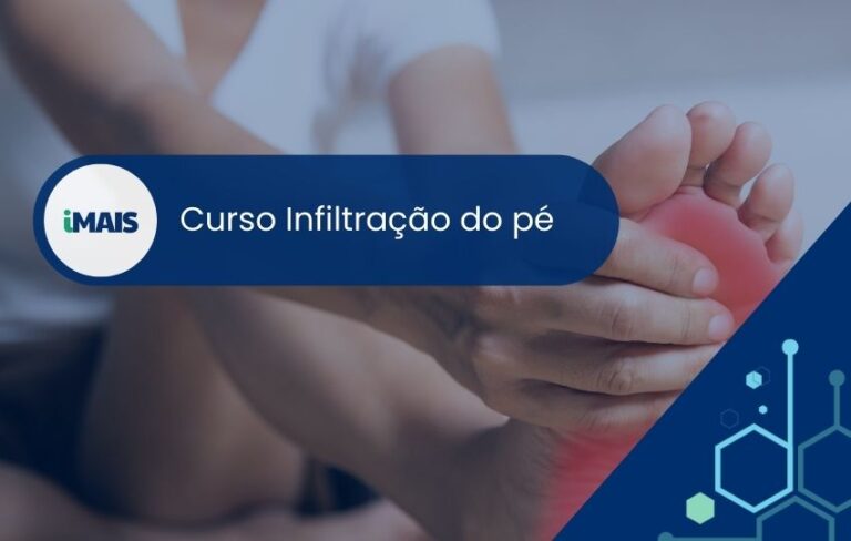 Curso Infiltração do Pé
